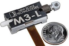 Image of New Scale Technologies' M3-L Linear Actuator