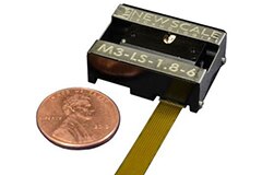 Image of New Scale Technologies' M3-LS-1.8 Linear Smart Stage