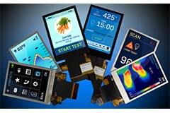 Image of Newhaven Display's 2.4” IPS TFTs Displays