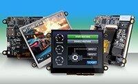 Image of Newhaven Display 3.5” IPS HDMI TFTs