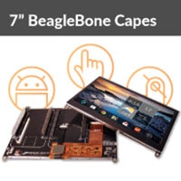 Newhaven Display 的 7 英寸 BeagleBone Capes 的图片