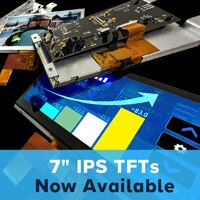 Image of Newhaven Display's 7.0" IPS Display
