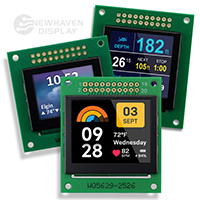 Image of Newhaven Display Full-Color OLED Displays