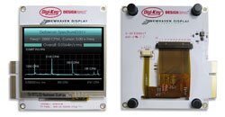 Image of Newhaven Display International's PIC32 Display Adapter Board