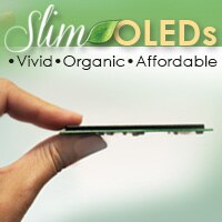 Image of Newhaven Display's Slim OLED Displays