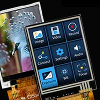 Newhaven Display 阳光下可读 SPI TFT 显示屏的图片