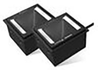 Imagen del escáner de códigos de barras de montaje fijo de la serie FM32 de Newland