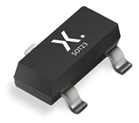 Image of Nexperia 175°C Diodes and Transistors in SOT23 Package