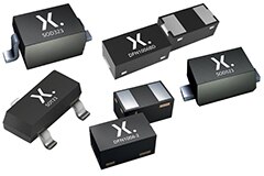 Image of Nexperia BZX38450/BZX58550/BZX8450 Series High-Precision Zener Diodes
