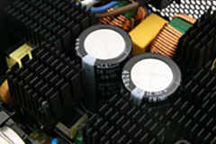 Image of Nichicon's High-Performance Snap-In Capacitors