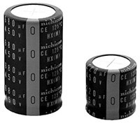 Image of Nichicon LHX Series Snap-In Type Aluminum Electrolytic Capacitors