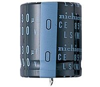 Nichicon 的 LLS 系列鋁質電解電容圖片