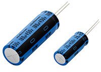 Image of Nichicon UBR Series Aluminum Electrolytic Capacitors