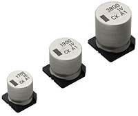 Image of Nichicon UCK Series Aluminum Electrolytic Capacitors