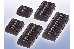 Image of Nidec Components' CHS Series DIP Switches