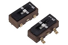 Image of Nidec CJS Series Ultra-Miniature Slide Switches