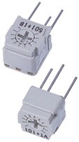 Nidec Components 的 FT-63 系列金屬陶瓷微調電位器圖片