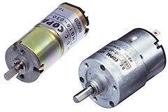 Image of Nidec Components' HG16/HG37 Compact DC Geared Motors