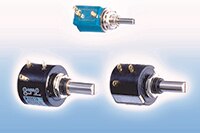Nidec Components의 M 계열 권선형 다회전 전위차계 이미지