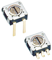 Image of Nidec Components' Rotary Selector Switches