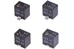 Image of Nidec Components  SM-42/SM-43 Series Potentiometers