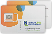 Image of Airgain's AT&T 4G LTE SIM Card