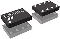 Image of Nisshinbo's R5449Z One-Cell Li-Ion Battery Protection IC