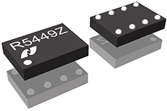 Image of Nisshinbo's R5449Z One-Cell Li-Ion Battery Protection IC