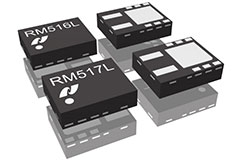 Image of Nisshinbo's RM516L/517L DC/DC Modules