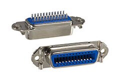Image of Norcomp 111-YYY-213L001 Series Shielded SCSI Connector