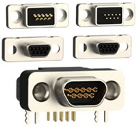Image of NorComp's 580/581 Series MICRO-D Machined Connectors
