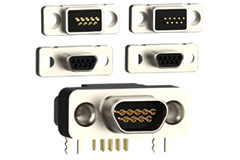 Image of NorComp's 580/581 Series MICRO-D Machined Connectors