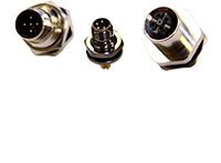 Image of NorComp's M-Series Metal Shell Circular Connectors