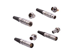 Image of NorComp's QUIK-LOQ™, Metal-Shell, Push-Pull Circular Connectors