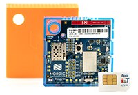 Nordic Semiconductor 的 Thingy:91 蜂窝物联网原型开发套件图片