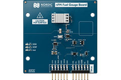 Image of Nordic's nPM Fuel Gauge Board