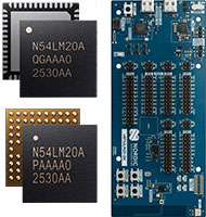 Image of Nordic Semiconductor nRF54LM20A Ultra-Low-Power Multiprotocol 2.4 GHz SoC