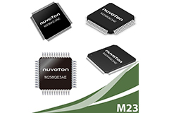 Image of Nuvaton's NuMicro M254/M256/M258 LCD Microcontrollers