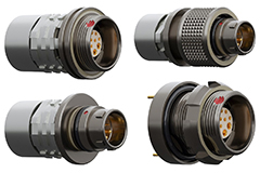 Image of ODU AMC® High-Density 10 A Hybrid Connectors
