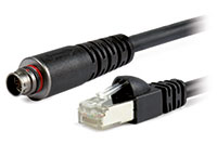 Imagen de Conectores Ethernet en miniatura con ensamblaje de cables AMC® de ODU