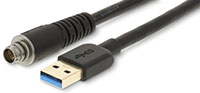Image of ODU AMC® Miniature USB Connectors with Cable Assemblies