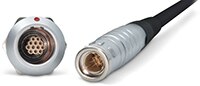 Image ODU MINI-SNAP® IEC 60601-1 Compliant Metal Circular Connector
