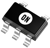 Image of onsemi NCP716B Linear Voltage Regulator
