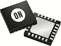 Image of onsemi's NCx51705 SiC MOSFET Gate Driver