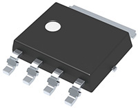 Abbildung: Hochleistungsfähiger Bipolartransistor NSVS1001CL von onsemi