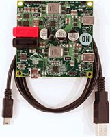 Image of onsemi's STR-USBC-2PORT-100W-EVK