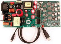 Image of onsemi's STR-USBC-4PORT-200W-EVK