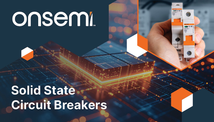 onsemi Solid State Circuit Breakers banner