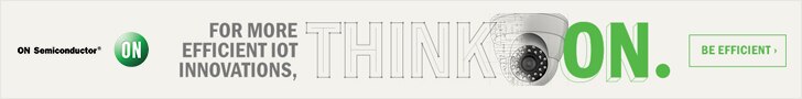  Image of ON Semiconductor's THINK ON banner