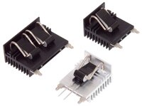 Image of Ohmite's C Series Heatsinks
